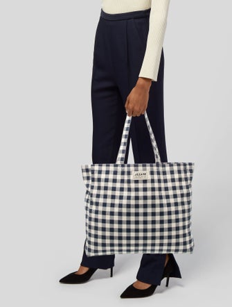 Sézane Canvas Tote