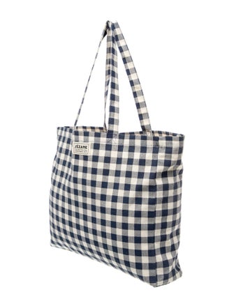 Sézane Canvas Tote