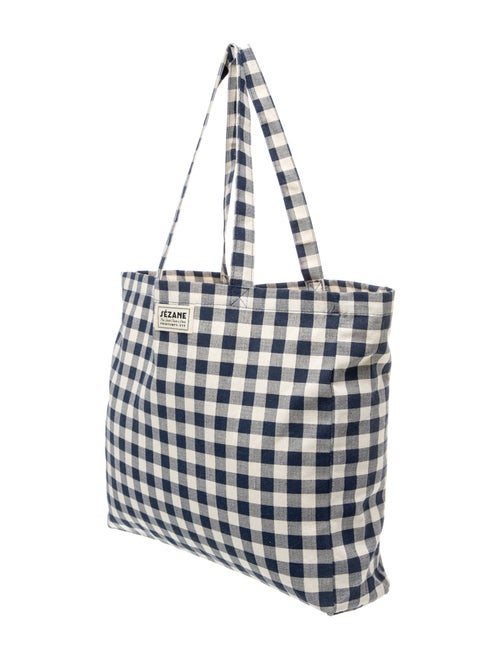 Sézane Canvas Tote