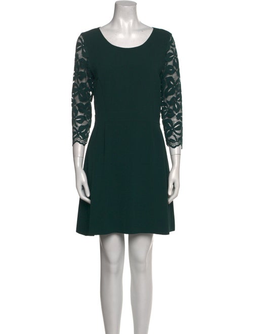 Sézane Scoop Neck Mini Dress