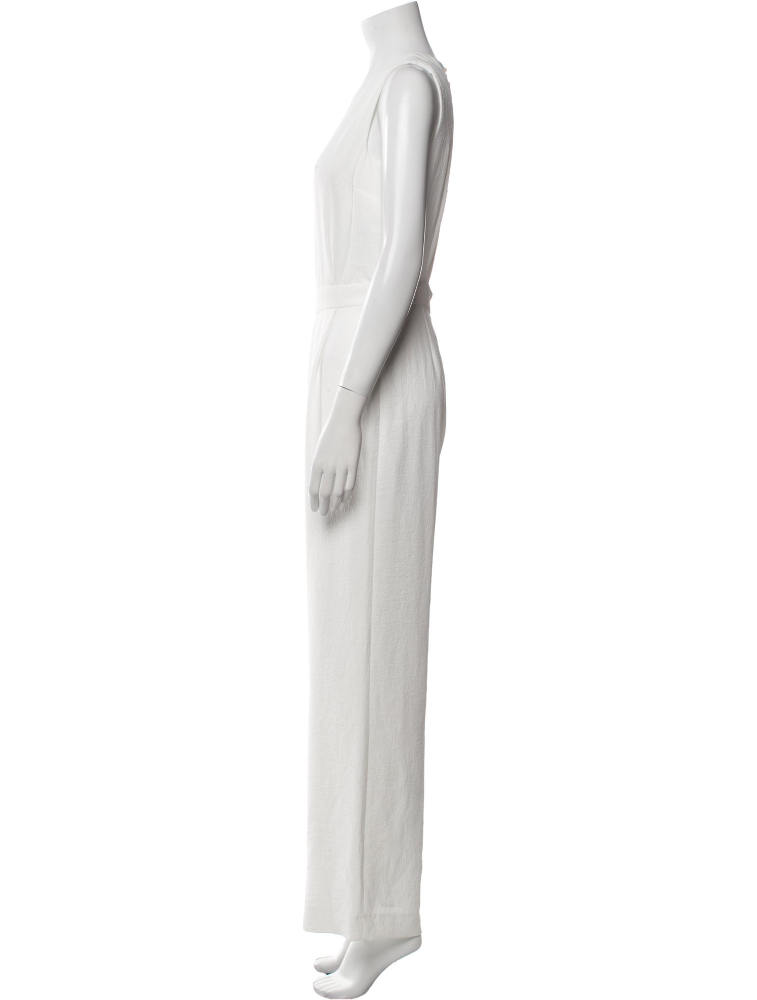 Sézane Crew Neck Jumpsuit