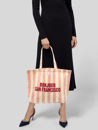 Sézane Canvas Tote