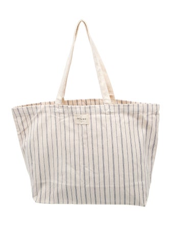 Sézane Canvas Tote