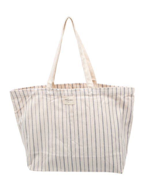 Sézane Canvas Tote