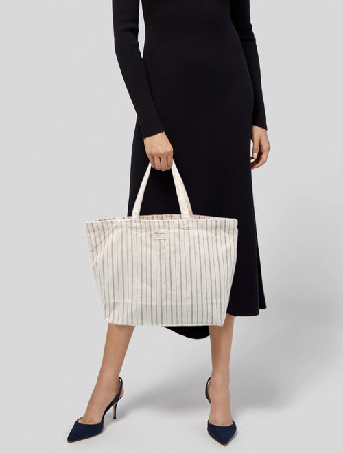Sézane Canvas Tote