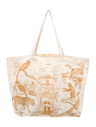 Sézane Canvas Tote