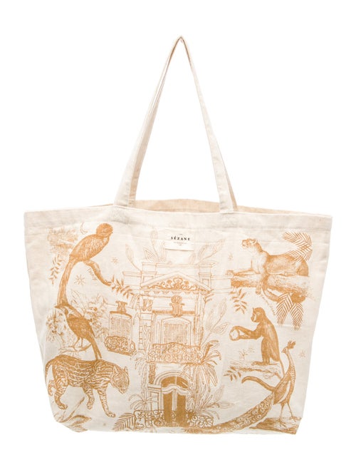 Sézane Canvas Tote