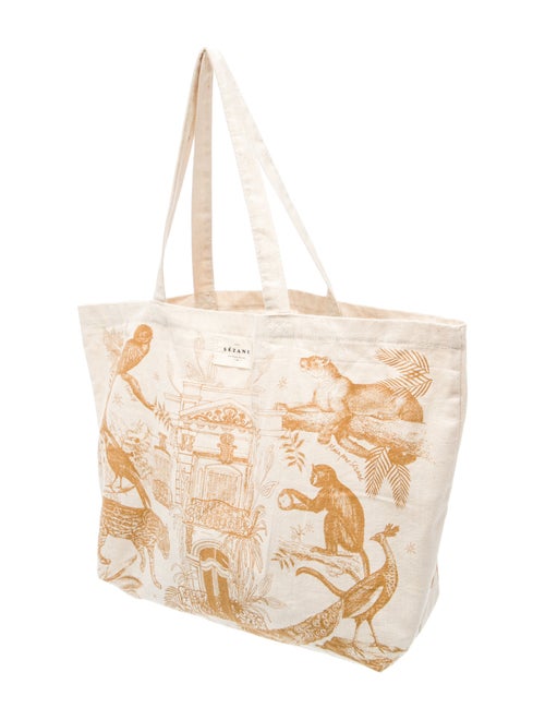 Sézane Canvas Tote