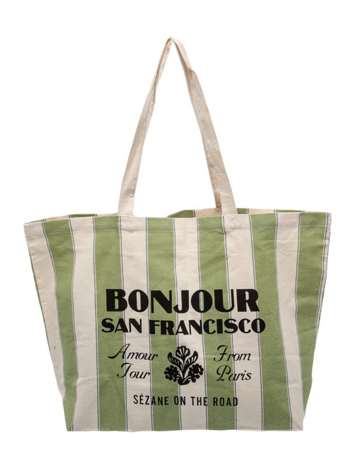 Sézane Canvas Tote