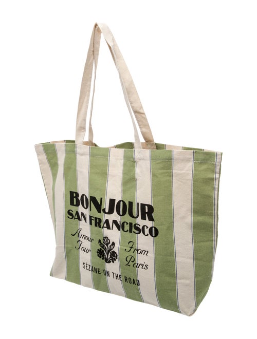 Sézane Canvas Tote