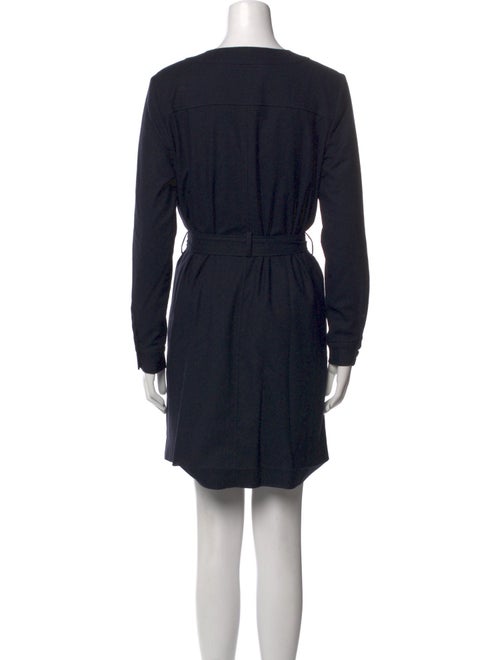 Sézane Crew Neck Mini Dress