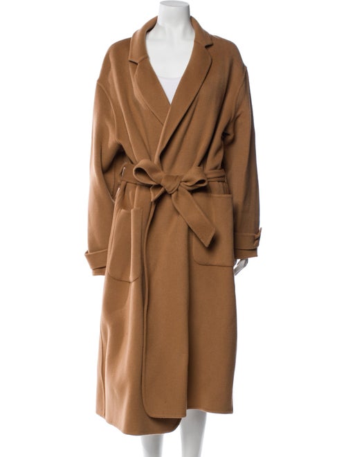 Sézane Wool Trench Coat