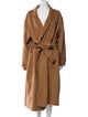 Sézane Wool Trench Coat