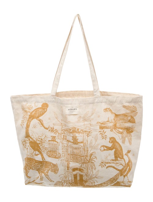 Sézane Canvas Tote