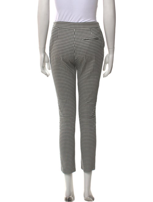 Sézane Houndstooth Print Straight Leg Pants