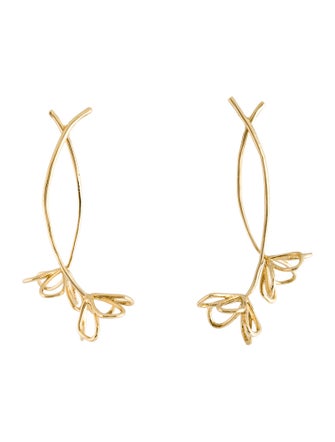 Sézane Cassiopee Drop Earrings