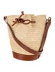 Sézane Straw Bucket Bag