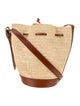 Sézane Straw Bucket Bag