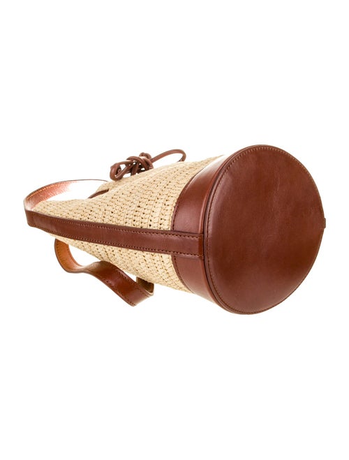Sézane Straw Bucket Bag