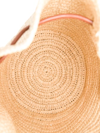 Sézane Straw Bucket Bag