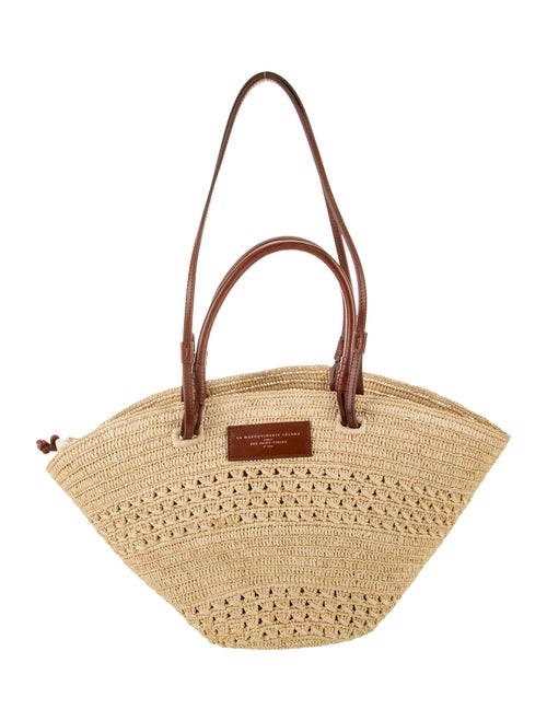 Sézane Straw Shoulder Bag