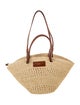 Sézane Straw Shoulder Bag