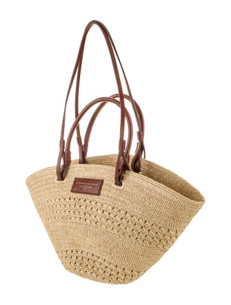 Sézane Straw Shoulder Bag