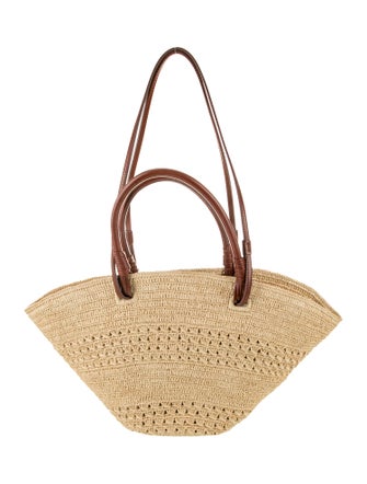 Sézane Straw Shoulder Bag
