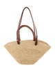 Sézane Straw Shoulder Bag