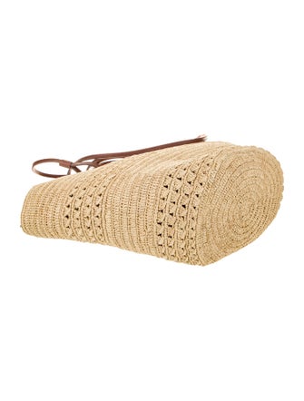 Sézane Straw Shoulder Bag