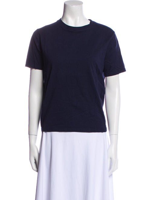 Sézane Crew Neck Short Sleeve T-Shirt