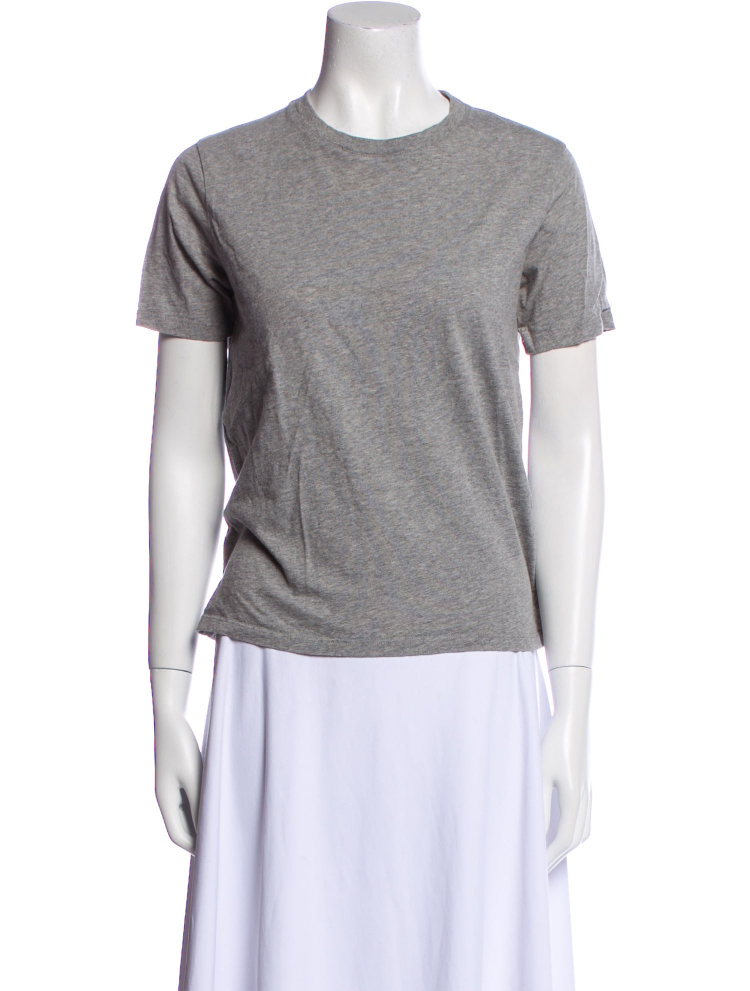 Sézane Crew Neck Short Sleeve T-Shirt