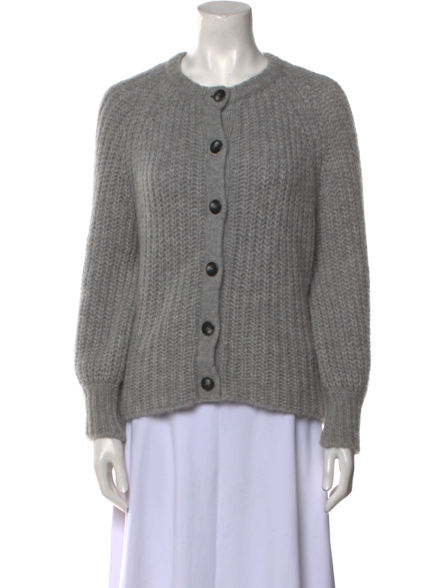 Sézane Alpaca Crew Neck Sweater