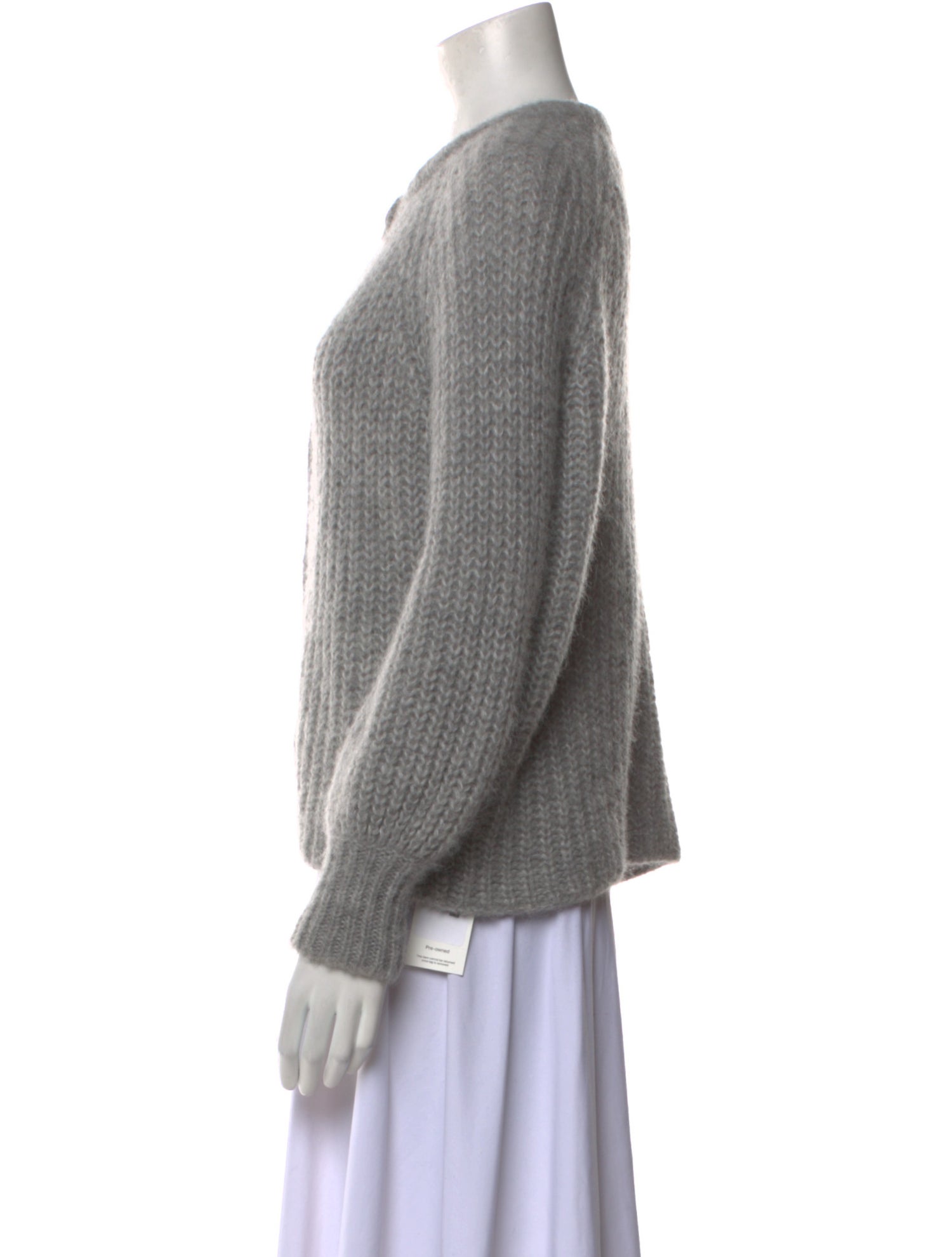 Sézane Alpaca Crew Neck Sweater