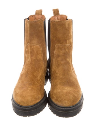 Sézane Suede Chelsea Boots