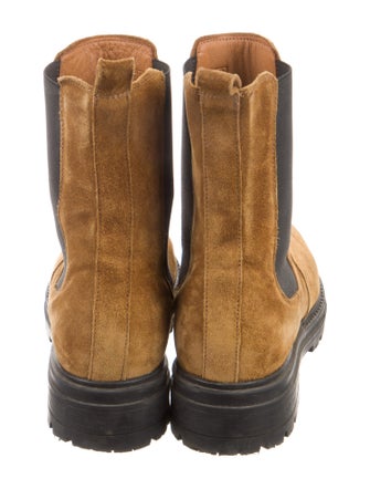 Sézane Suede Chelsea Boots