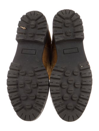 Sézane Suede Chelsea Boots