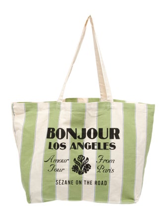 Sézane Canvas On The Road