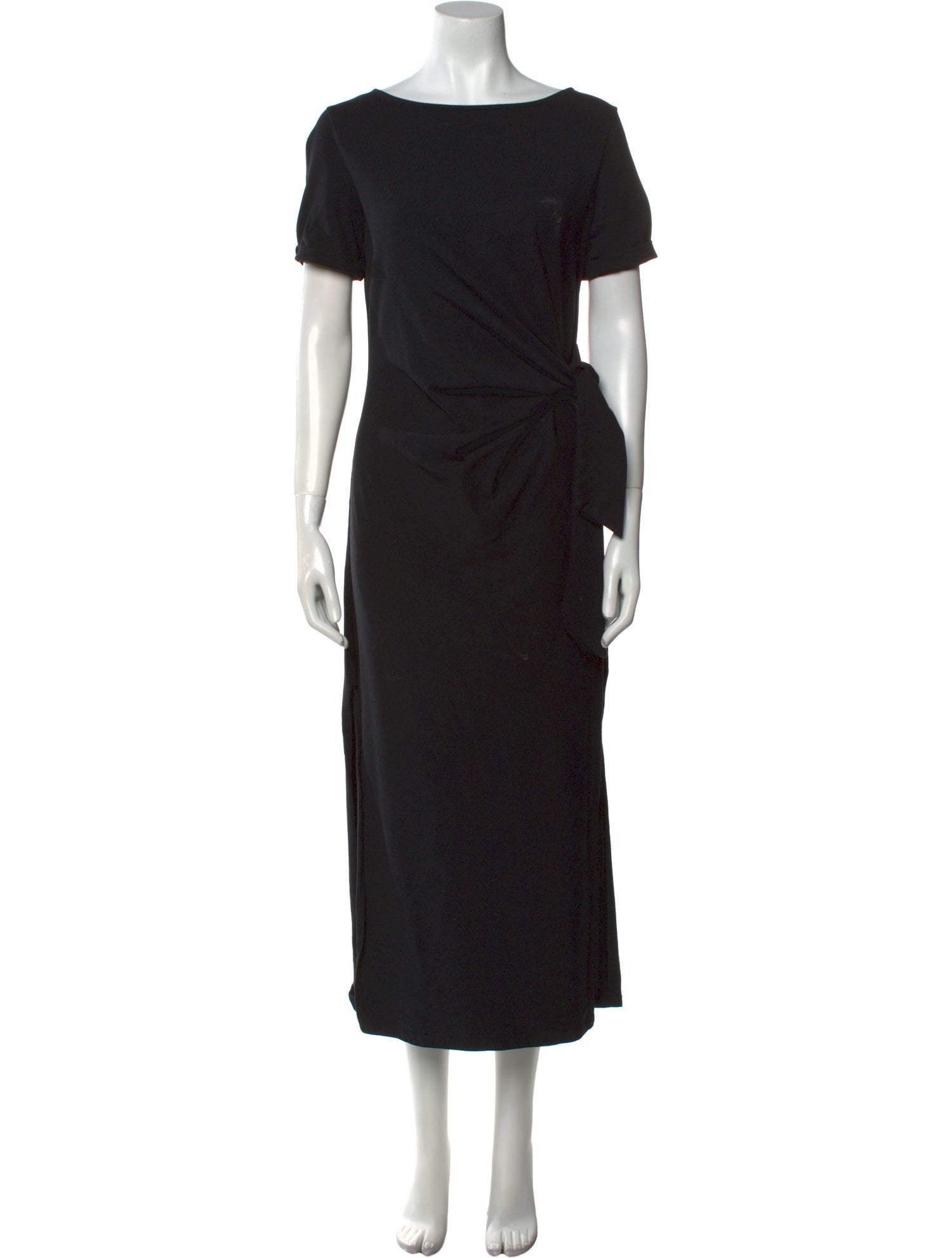 Sézane Bateau Neckline Long Dress