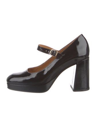Sézane Patent Leather Pumps