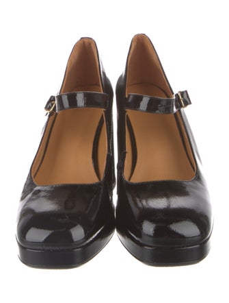 Sézane Patent Leather Pumps