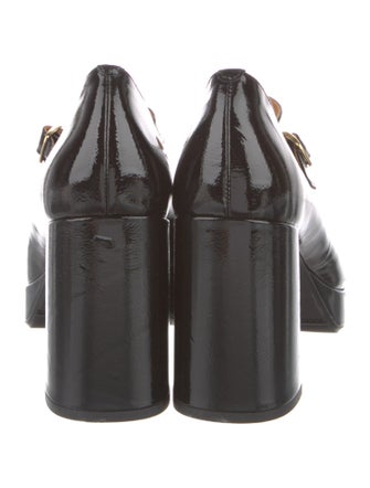 Sézane Patent Leather Pumps