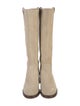 Sézane Suede Riding Boots
