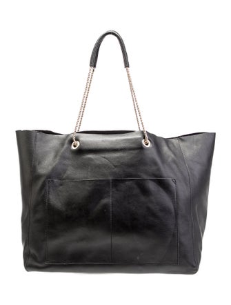Sézane Leather Tote
