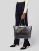 Sézane Leather Tote