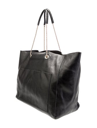 Sézane Leather Tote