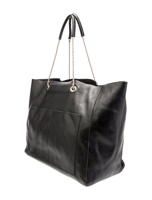 Sézane Leather Tote