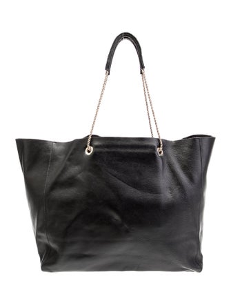 Sézane Leather Tote