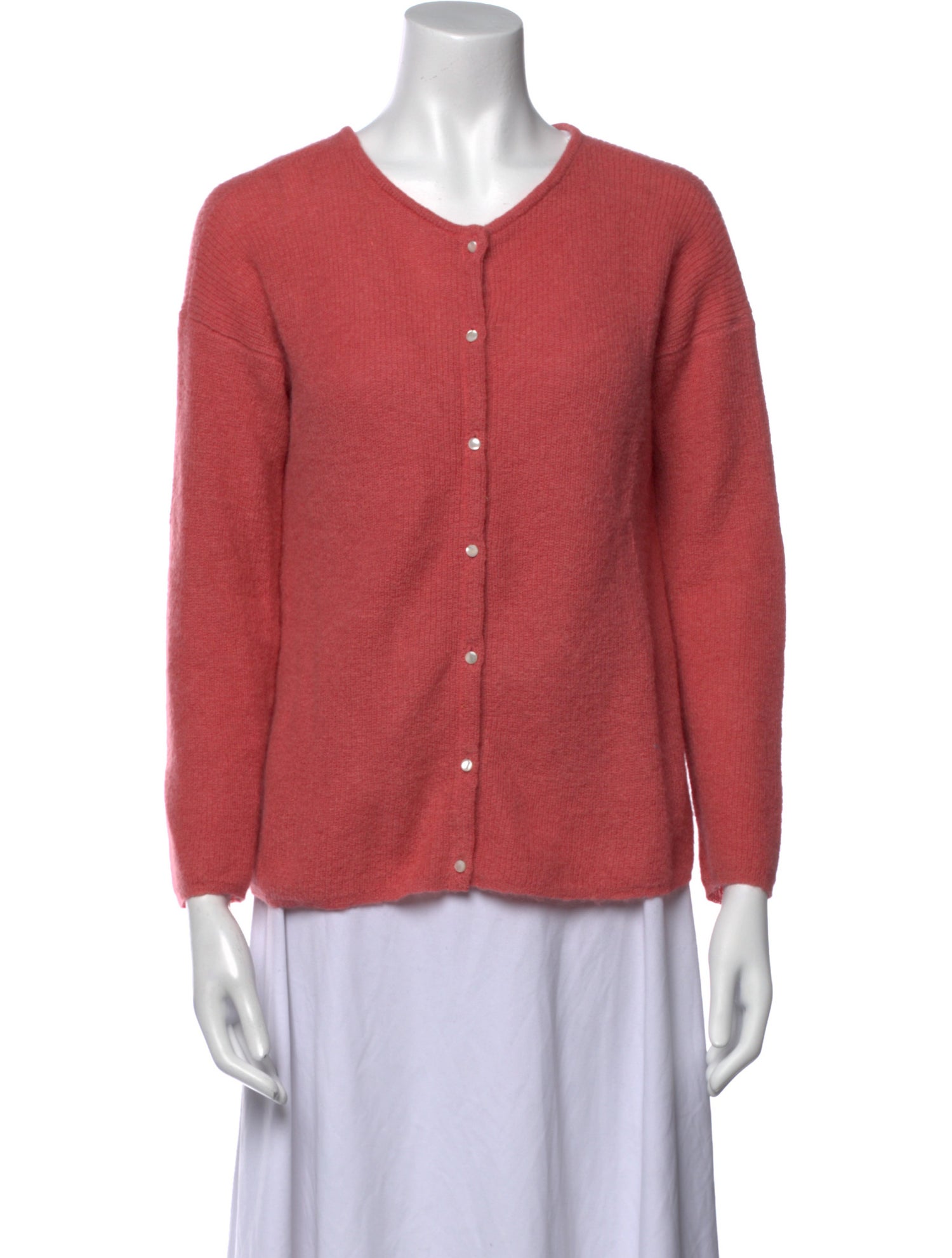 Sézane Kid Mohair Scoop Neck Sweater