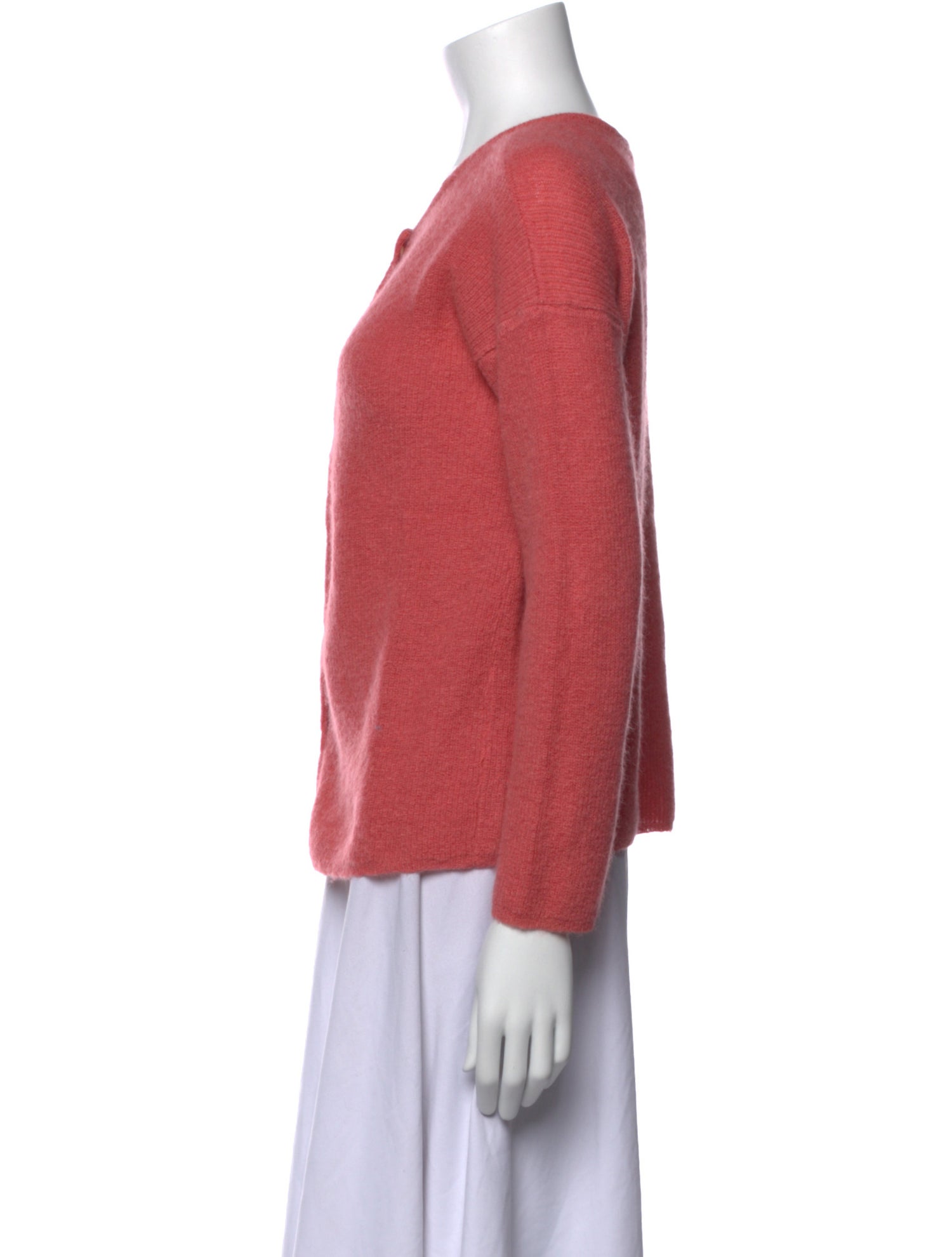 Sézane Kid Mohair Scoop Neck Sweater